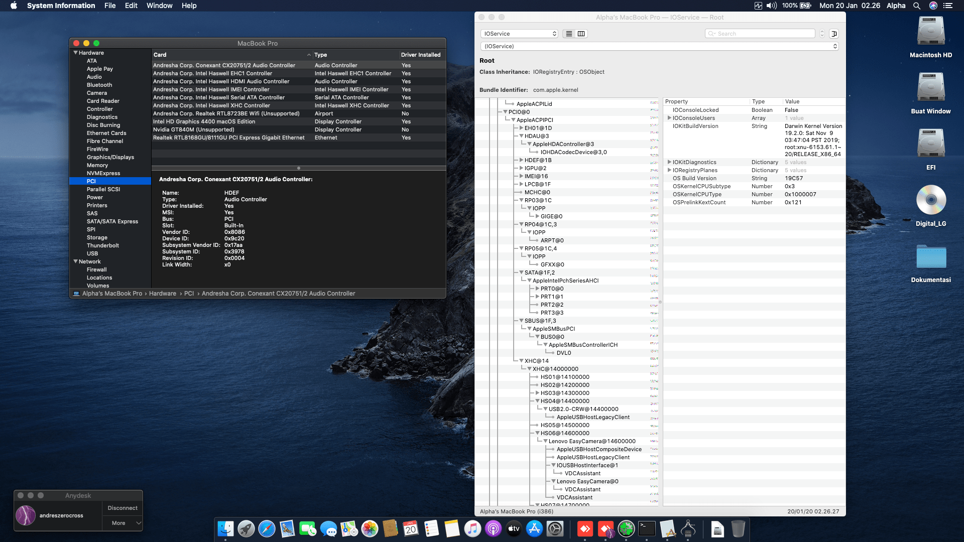 Lenovo Ideapad Z40 70 [Haswell   Intel HD 4400] 9